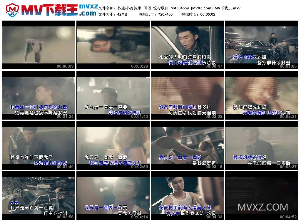 林建辉-好流氓_国语_流行歌曲_MA304559